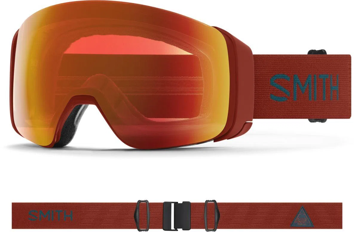 Smith Optics Snow Goggles M00719 4D Mag Low Bridge Fit Goggles - view 24